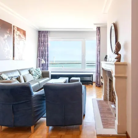 Apartment Met Zeezicht In Ostend