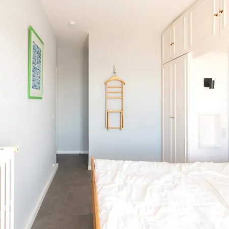 Met Zeezicht In Apartment Ostend