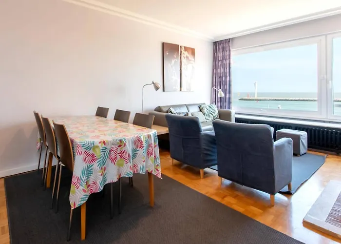 Met Zeezicht In Appartement Oostende