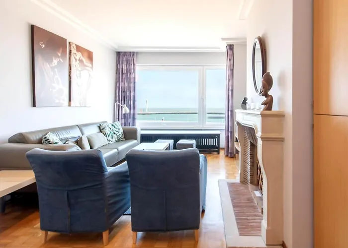 Апартаменты Met Zeezicht In Остенде