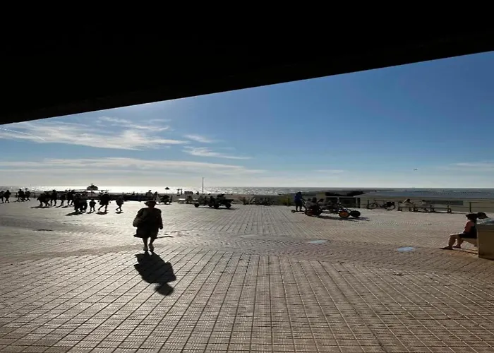 Met Zeezicht In Appartement *