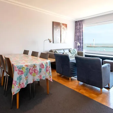 Met Zeezicht In Appartement Ostende